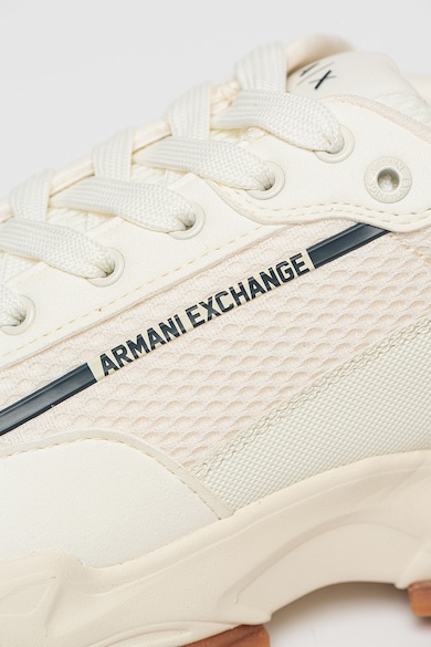 ARMANI EXCHANGE Sneaker hálós anyagbetétekkel férfi