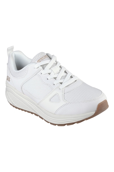 Skechers Pantofi sport low-cut cu segmente din material sintetic Femei