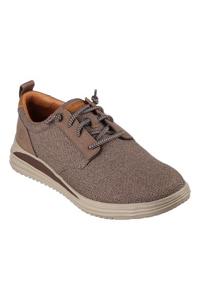 Skechers Pantofi casual cu amortizare si sireturi elastice Proven - Gladwin Barbati