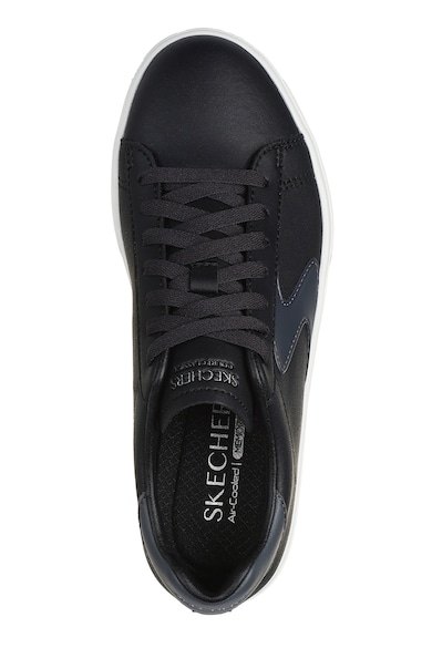 Skechers Pantofi sport din piele si piele ecologica Eden LX Femei