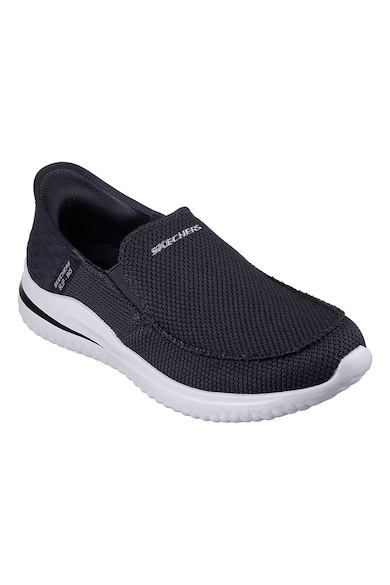 Skechers Delson 3.0 - Cabrino bebújós sneaker párnázott talprésszel férfi