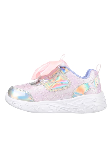 Skechers S Lights-Unicorn colorblock dizájnos sneaker Lány