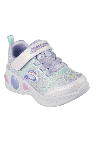 Skechers Pantofi sport cu LED-uri Princess Wishes Fete