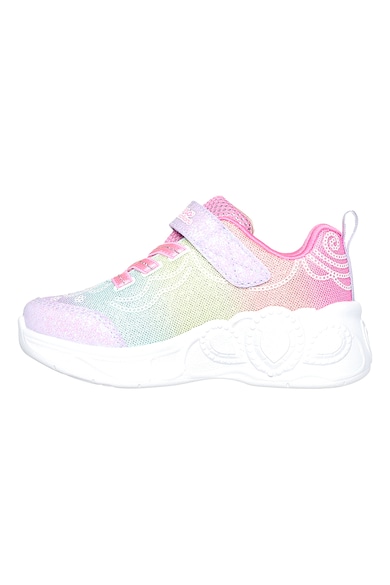 Skechers Pantofi sport cu LED-uri Princess Wishes Fete