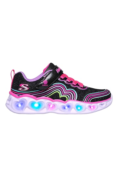 Skechers Tépőzáras sneaker LED-fénnyel Lány