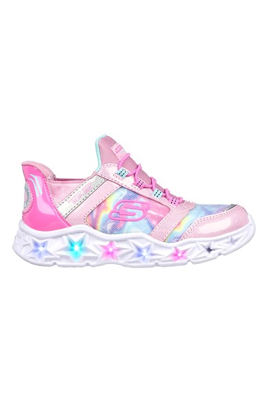 Skechers Спортни обувки Galaxylights-Bright с LED светлини и лесно обуване Момичета