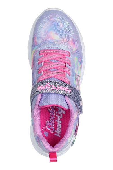 Skechers Tépőzáras sneaker LED-fénnyel Lány