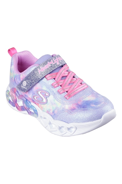 Skechers Спортни обувки с LED светлини и велкро Момичета