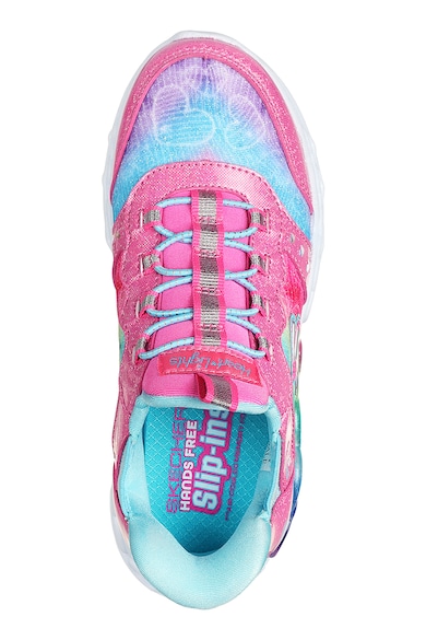 Skechers Bebújós sneaker LED-fénnyel Lány