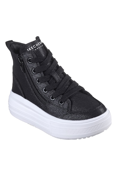 Skechers Műbőr flatform sneaker Lány