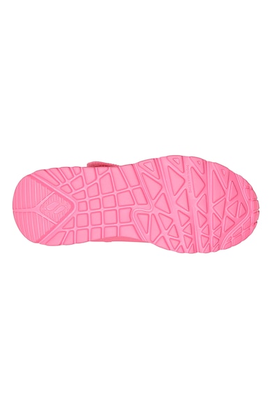 Skechers Спортни обувки от еко кожа Uno Lite с велкро Момичета