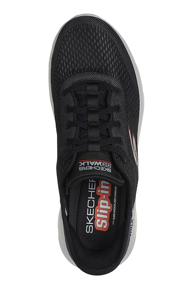 Skechers Pantofi sport cu sireturi slip-in GO WALK® Flex - New World Barbati