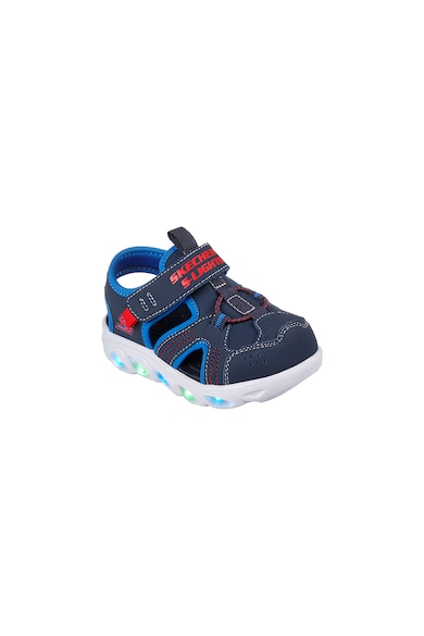 Skechers Sandale cu LED-uri Hypno-Splash Baieti