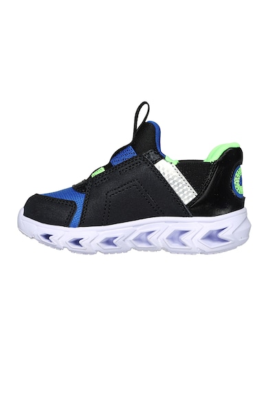 Skechers Спортни обувки Hypno-Flash с LED светлини и лесно обуване Момчета