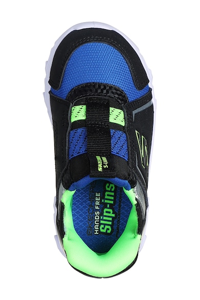 Skechers Pantofi sport slip-in cu lumini LED Hypno-Flash Baieti