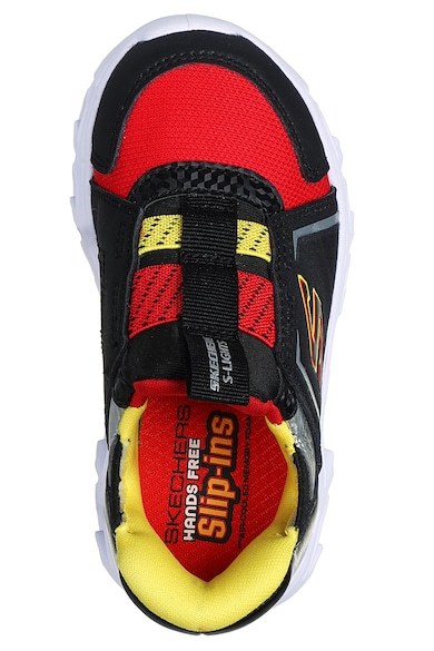 Skechers Спортни обувки Hypno-Flash с LED светлини и лесно обуване Момчета