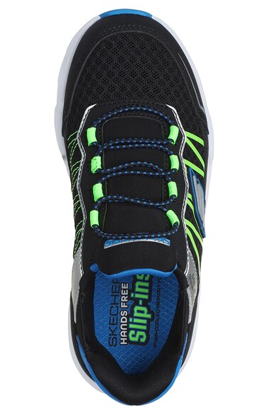 Skechers Turbo Tread hálós anyagú bebújós sneaker Fiú