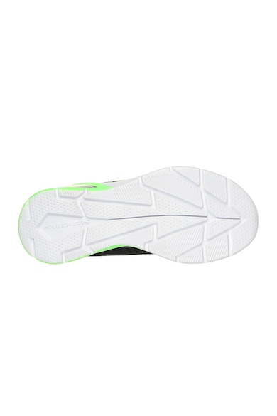 Skechers Pantofi sport cu inchidere velcro Microspec Max II Baieti