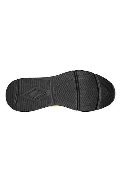 Skechers Pantofi sport de plasa cu garnituri de piele ecologica Tres-Air Uno Barbati