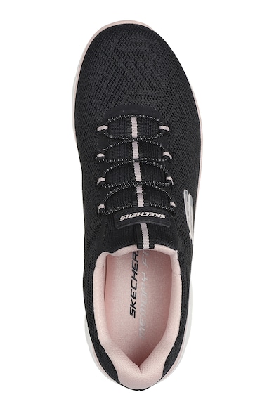 Skechers Pantofi sport slip-on de plasa Summits-Artistry Femei