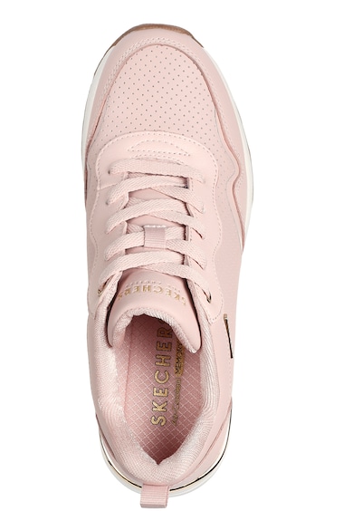 Skechers Million Air-Hotter Air telitalpú sneaker bőrbetétekkel női