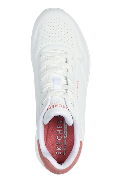 Skechers Спортни обувки Uno-Pop с кожа Жени