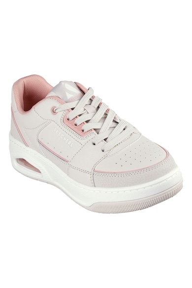Skechers Кожени спортни обувки Uno Court Жени