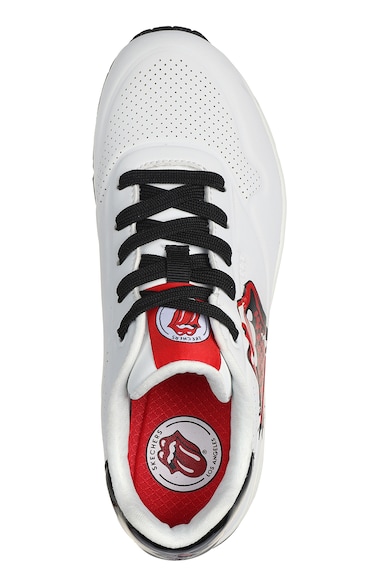 Skechers Спортни обувки Uno-Rolling Stones с щампа Жени