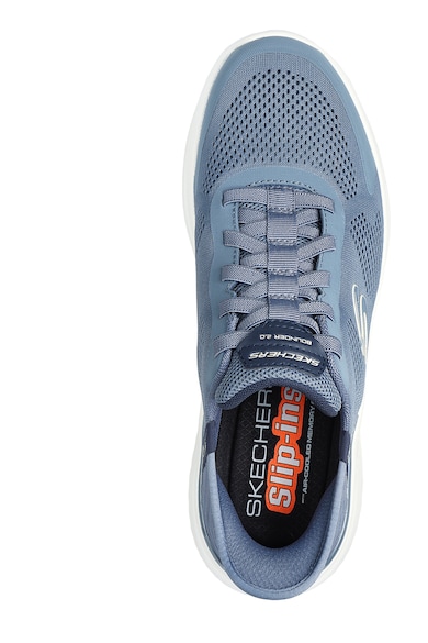 Skechers Bounder 2.0 hálós bebújós sneaker logós részletekkel férfi