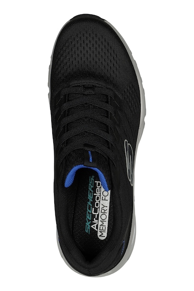 Skechers Pantofi sport de plasa cu logo Ventura Barbati