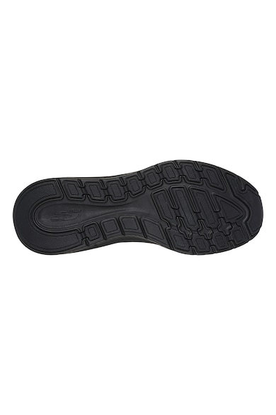 Skechers Pantofi sport slip-on cu insertii de piele Archfit-Vallo Barbati