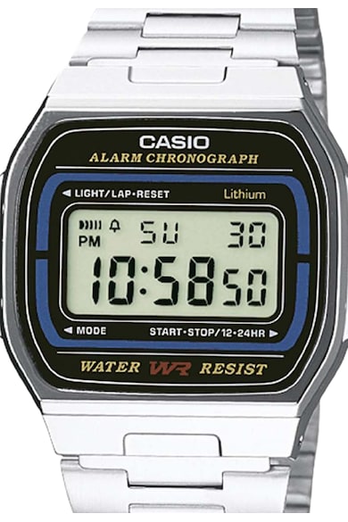 Casio Унисекс часовник с метална верижка Жени