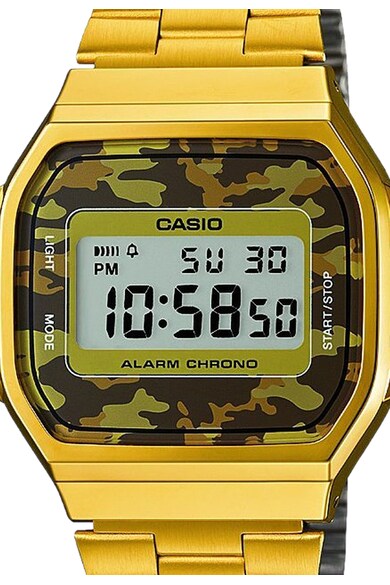 Casio Унисекс часовник с метална верижка Жени