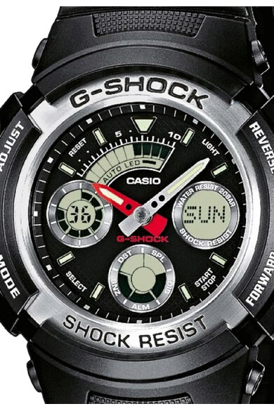 Casio Черен часовник G-Shock Мъже
