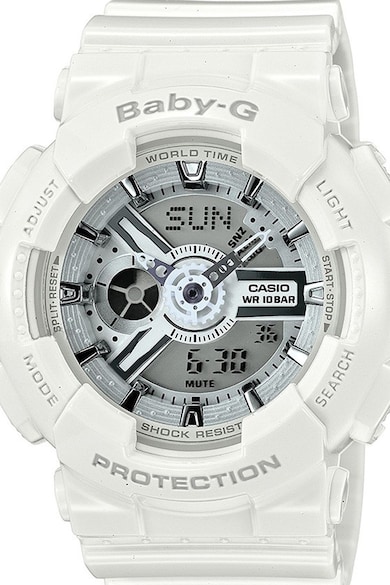 Casio Бял часовник Baby-G Жени