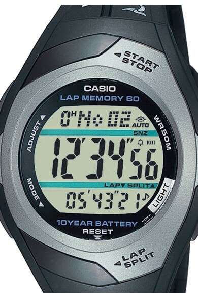 Casio Унисекс тъмносив цифров часовник Жени