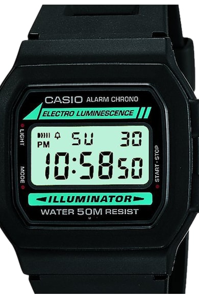 Casio Ceas digital negru Retro Vintage Femei