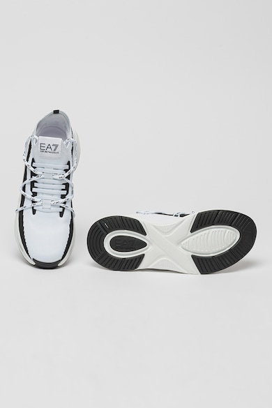 EA7 Pantofi sport slip-on tricotati Infinity Femei