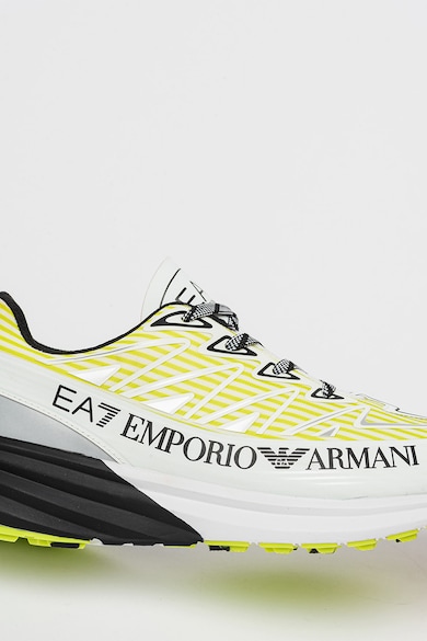 EA7 Спортни обувки с нисък профил и лого Мъже