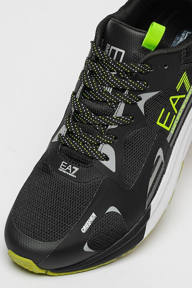 EA7 Pantofi sport cu insertii din plasa Barbati