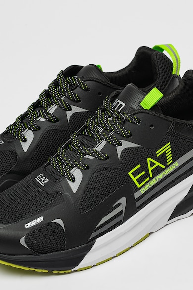 EA7 Спортни обувки с мрежести зони Мъже