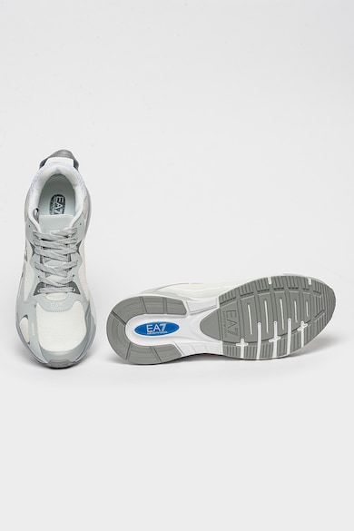 EA7 Спортни обувки с мрежести зони Жени