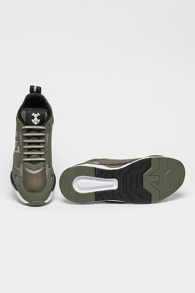 EA7 Sneaker hálós anyagbetétekkel férfi