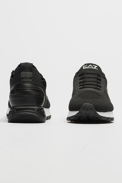 EA7 Текстилни спортни обувки с лого Жени