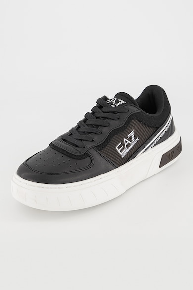 EA7 Спортни обувки с текстил Жени