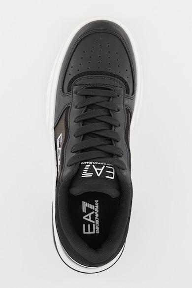 EA7 Спортни обувки с текстил Мъже