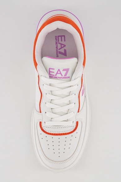 EA7 Спортни обувки с текстил Мъже