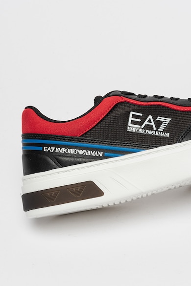 EA7 Sneaker textilrészletekkel férfi
