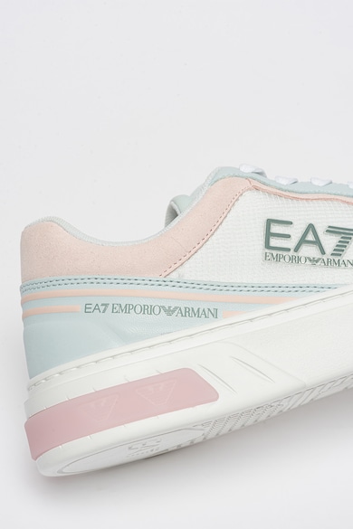 EA7 Sneaker textilrészletekkel női