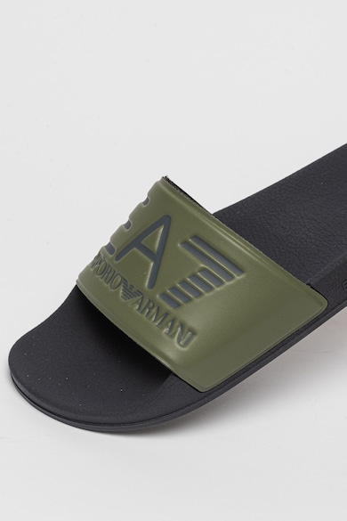 EA7 Плажни чехли с релефно лого Мъже